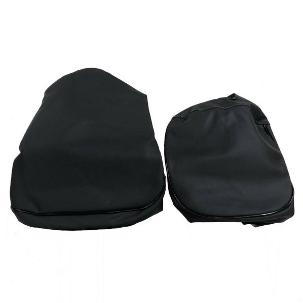 画像2: Cifmo(シフモ) ジェンマ125 シートカバー 黒 張替タイプ 安心の日本製 高品質 シートリペア CIF-76914 【送料無料 一部地域除く】 (2)