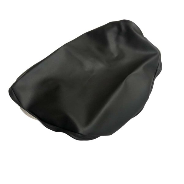 画像2: Cifmo(シフモ) ランディー50 シートカバー 黒 張替タイプ 安心の日本製 高品質 シートリペア CIF-76921 【送料無料 一部地域除く】 (2)