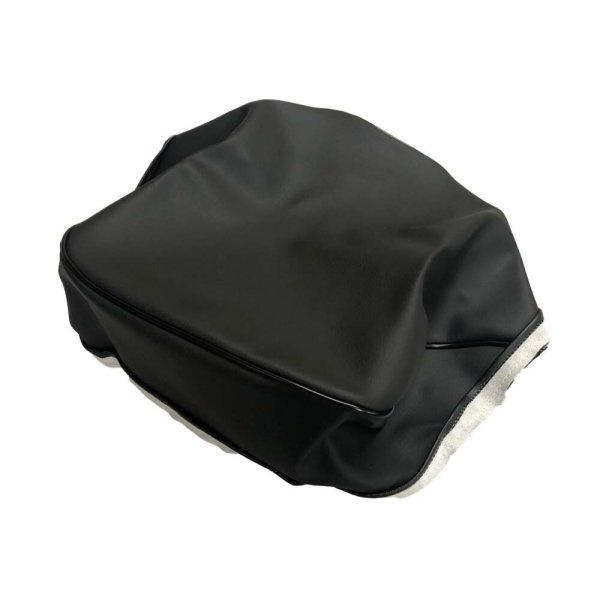 画像2: Cifmo(シフモ) K125(S10) シートカバー 黒 張替タイプ 安心の日本製 高品質 シートリペア CIF-76945 【送料無料 一部地域除く】 (2)