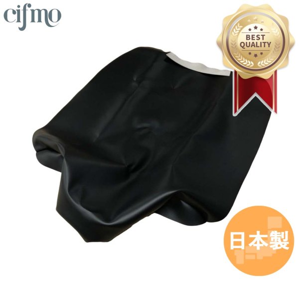 画像1: Cifmo(シフモ) TS50ハスラー シートカバー 黒 張替タイプ 安心の日本製 高品質 シートリペア CIF-76952 【送料無料 一部地域除く】 (1)