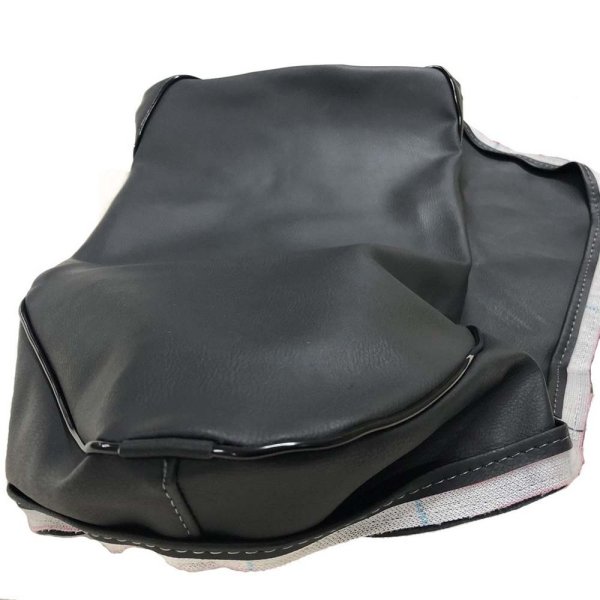 画像2: Cifmo(シフモ) マメタン50 シートカバー 黒 張替タイプ 安心の日本製 高品質 シートリペア CIF-76969 【送料無料 一部地域除く】 (2)