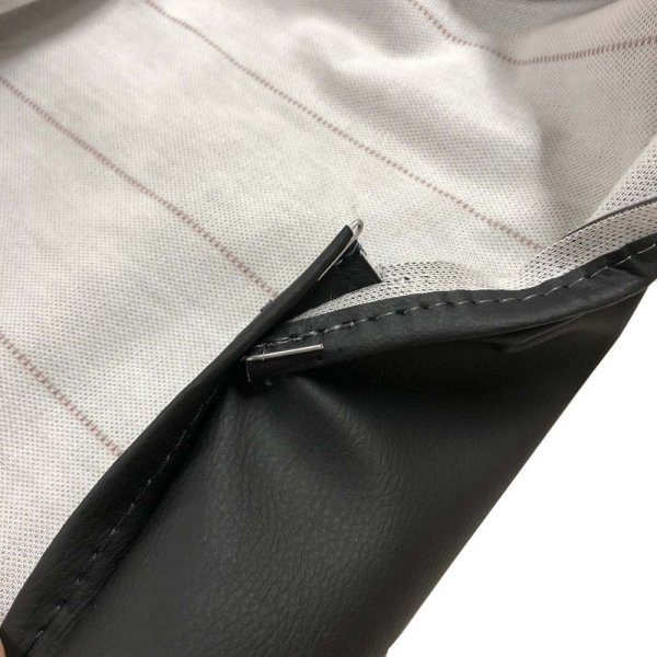 画像2: Cifmo(シフモ) バンバン50 シートカバー 黒 張替タイプ 安心の日本製 高品質 シートリペア CIF-76976 【送料無料 一部地域除く】 (2)