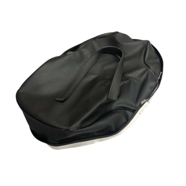 画像2: Cifmo(シフモ) バンバン75 シートカバー 黒 張替タイプ 安心の日本製 高品質 シートリペア CIF-76983 【送料無料 一部地域除く】 (2)