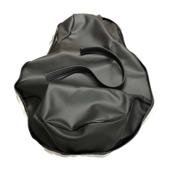 画像2: Cifmo(シフモ) バンバン90 シートカバー 黒 張替タイプ 安心の日本製 高品質 シートリペア CIF-76990 【送料無料 一部地域除く】 (2)