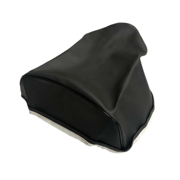 画像2: Cifmo(シフモ) バーディー50(BA41A)4サイクル シートカバー 黒 張替タイプ 安心の日本製 高品質 シートリペア CIF-77003 【送料無料 一部地域除く】 (2)