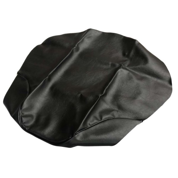 画像2: Cifmo(シフモ) ベクスター125(CF42A) シートカバー 黒 張替タイプ 安心の日本製 高品質 シートリペア CIF-77010 【送料無料 一部地域除く】 (2)