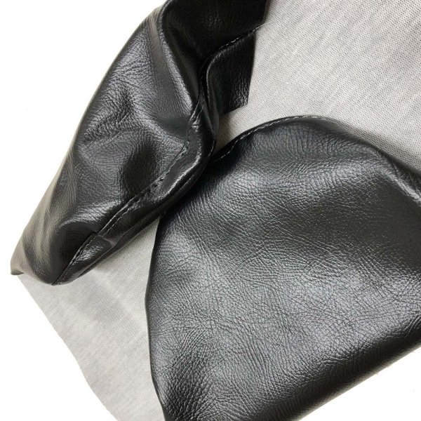 画像2: Cifmo(シフモ) グラストラッカー(NJ47A) シートカバー 黒 張替タイプ 安心の日本製 高品質 シートリペア CIF-77041 【送料無料 一部地域除く】 (2)