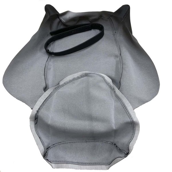 画像2: Cifmo(シフモ) ボルディー 前後(NJ47A) シートカバー 黒 張替タイプ 安心の日本製 高品質 シートリペア CIF-77058 【送料無料 一部地域除く】 (2)