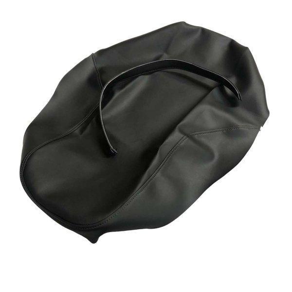 画像2: Cifmo(シフモ) バンテット250 2型 シートカバー 黒 張替タイプ 安心の日本製 高品質 シートリペア CIF-77072 【送料無料 一部地域除く】 (2)