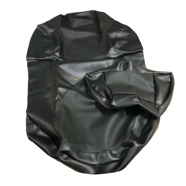 画像2: Cifmo(シフモ) スカイウェイブ250 2型(CJ42A) シートカバー 黒 張替タイプ 安心の日本製 高品質 シートリペア CIF-77096 【送料無料 一部地域除く】 (2)