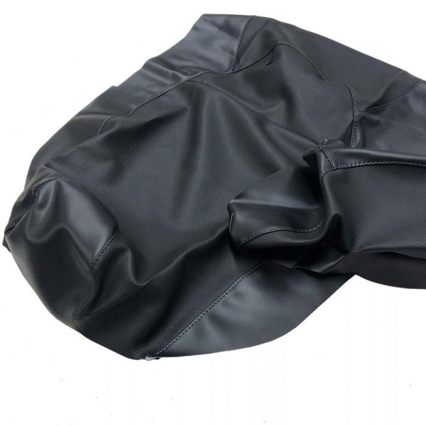 画像2: Cifmo(シフモ) スカイウェーブ250S/250LTD(CJ44A)/250M(CJ45A)/400(CK44A)(CK45A)(2006-2007) シートカバー 黒 張替タイプ 安心の日本製 高品質 シートリペア CIF-78260 【送料無料 一部地域除く】 (2)