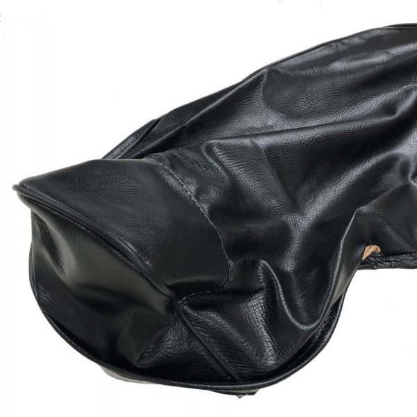 画像2: Cifmo(シフモ) GSX250E シートカバー 黒 張替タイプ 安心の日本製 高品質 シートリペア CIF-77133 【送料無料 一部地域除く】 (2)