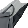 画像2: Cifmo(シフモ) カタナ(GSX250)(GJ51B)ツートンカラー シートカバー 黒/グレー 張替タイプ 安心の日本製 高品質 シートリペア CIF-82410 【送料無料 一部地域除く】 (2)