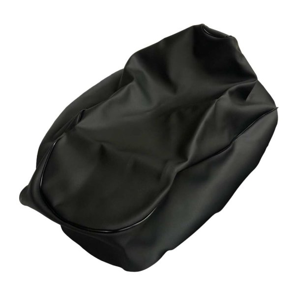 画像2: Cifmo(シフモ) アドレスV125 シートカバー 黒 張替タイプ 安心の日本製 高品質 シートリペア CIF-77188 【送料無料 一部地域除く】 (2)