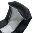画像2: Cifmo(シフモ) バンバン50 42cm シートカバー 黒 張替タイプ 安心の日本製 高品質 シートリペア CIF-77256 【送料無料 一部地域除く】 (2)