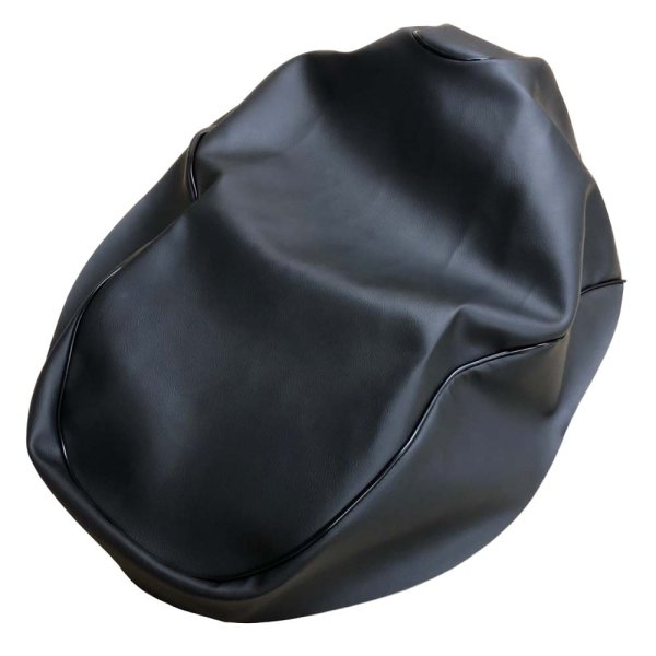 画像2: Cifmo(シフモ) アドレスV50インジェクション仕様 シートカバー 黒 張替タイプ 安心の日本製 高品質 シートリペア CIF-77263 【送料無料 一部地域除く】 (2)