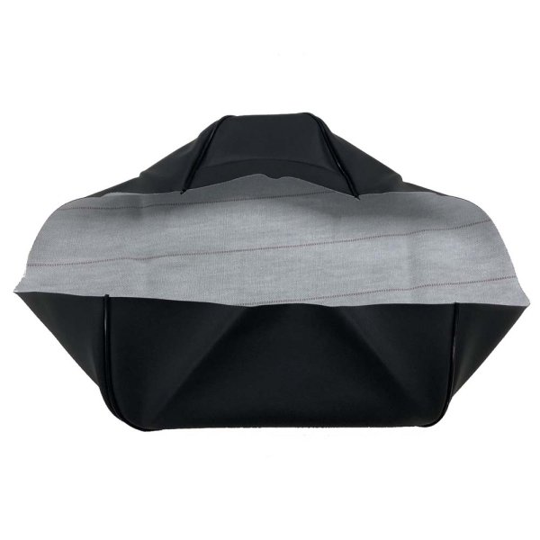 画像2: Cifmo(シフモ) RC50GM2サイクル(BA13A) シートカバー 黒 張替タイプ 安心の日本製 高品質 シートリペア CIF-77270 【送料無料 一部地域除く】 (2)