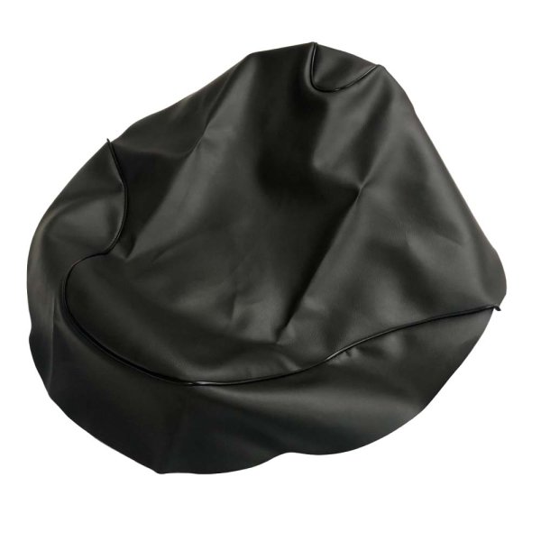 画像2: Cifmo(シフモ) レッツ2 シートカバー 黒 張替タイプ 安心の日本製 高品質 シートリペア CIF-77355 【送料無料 一部地域除く】 (2)