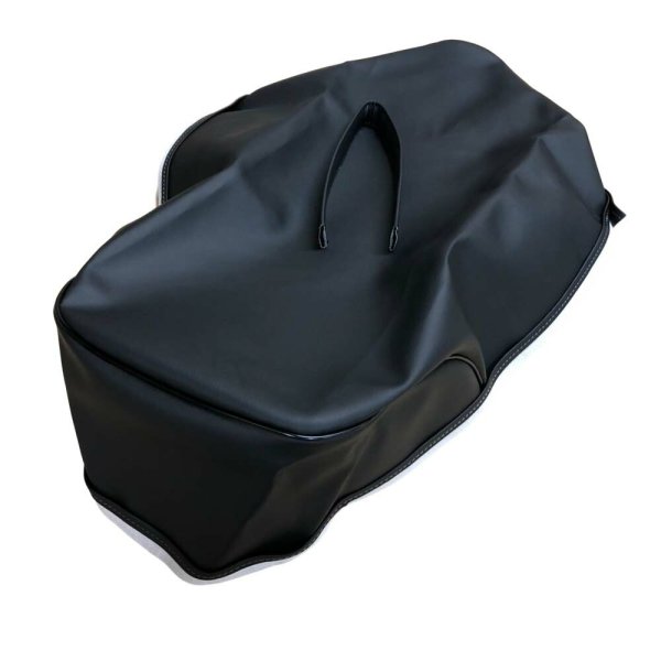 画像2: Cifmo(シフモ) ジェンマ125 シートカバー 黒 張替タイプ 安心の日本製 高品質 シートリペア CIF-77362 【送料無料 一部地域除く】 (2)