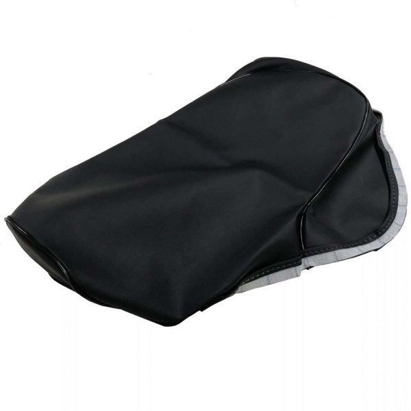 画像2: Cifmo(シフモ) マメタン50(OR50) シートカバー 黒 張替タイプ 安心の日本製 高品質 シートリペア CIF-77379 【送料無料 一部地域除く】 (2)