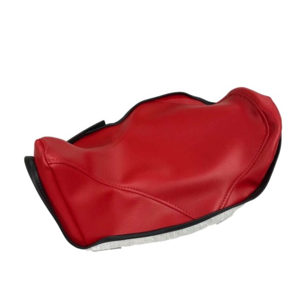 画像2: Cifmo(シフモ) ギャグ(A-LA41A) シートカバー 赤 張替タイプ 安心の日本製 高品質 シートリペア CIF-78680 【送料無料 一部地域除く】 (2)