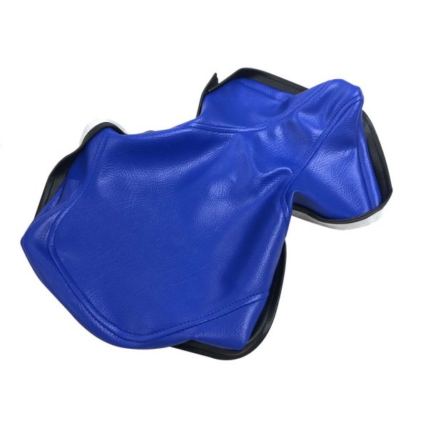 画像2: Cifmo(シフモ) ギャグ シートカバー 青 張替タイプ 安心の日本製 高品質 シートリペア CIF-77423 【送料無料 一部地域除く】 (2)