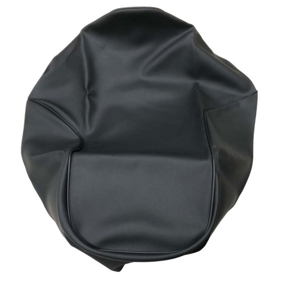 画像2: Cifmo(シフモ) GN125 シートカバー 黒 張替タイプ 安心の日本製 高品質 シートリペア CIF-78215 【送料無料 一部地域除く】 (2)