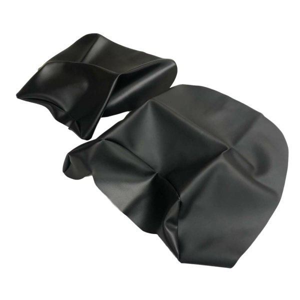 画像2: Cifmo(シフモ) バンディット1250　セパレート シートカバー 黒 張替タイプ 安心の日本製 高品質 シートリペア CIF-78581 【送料無料 一部地域除く】 (2)