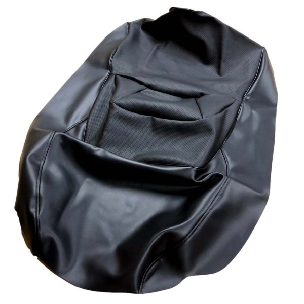 画像2: Cifmo(シフモ) スカイウェイブ250SS(CJ46A)2008- /400SS  シートカバー 黒エンボス 張替タイプ 安心の日本製 高品質 シートリペア CIF-78277 【送料無料 一部地域除く】 (2)