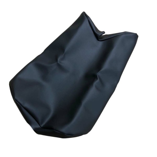 画像2: Cifmo(シフモ) GSX-S1000/F(GT79)(15-16)(フロント側) シートカバー 黒 張替タイプ 安心の日本製 高品質 シートリペア CIF-78482 【送料無料 一部地域除く】 (2)