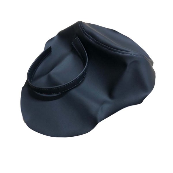 画像2: Cifmo(シフモ) GSX-S1000/F(GT79)(15-16)(リア側) シートカバー 黒 張替タイプ 安心の日本製 高品質 シートリペア CIF-78499 【送料無料 一部地域除く】 (2)