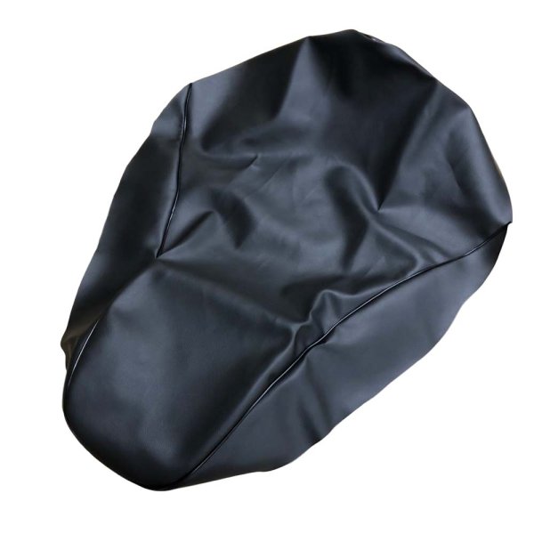 画像2: Cifmo(シフモ) アドレス110(CF47)4ストローク シートカバー 黒 張替タイプ 安心の日本製 高品質 シートリペア CIF-78192 【送料無料 一部地域除く】 (2)