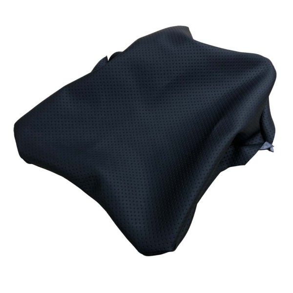 画像2: Cifmo(シフモ) GSX-R1000R(DM11G)シングル(フロント側) シートカバー 黒エンボス 張替タイプ 安心の日本製 高品質 シートリペア CIF-78512 【送料無料 一部地域除く】 (2)