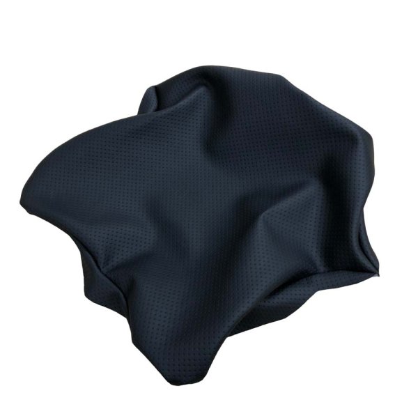 画像2: Cifmo(シフモ) GSX-R1000 (GT77A)2008シングル(フロント側) シートカバー 黒エンボス 張替タイプ 安心の日本製 高品質 シートリペア CIF-78543 【送料無料 一部地域除く】 (2)