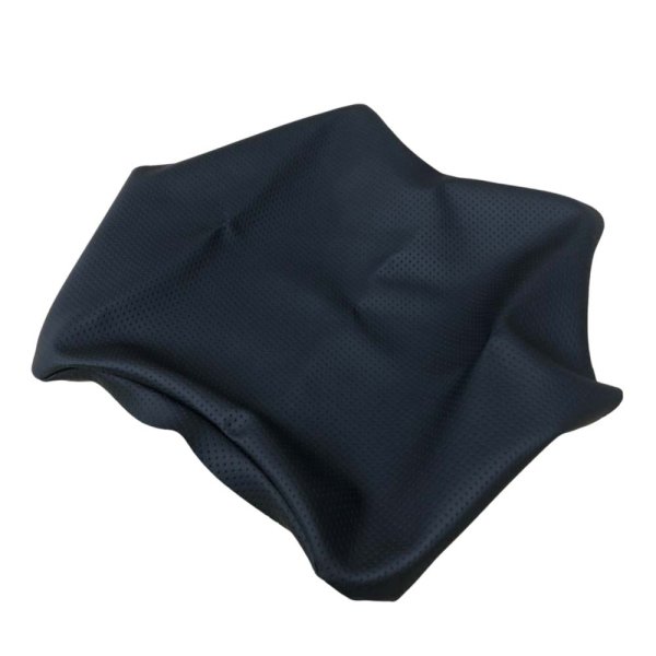 画像2: Cifmo(シフモ) GSX1300R ハヤブサ 隼 2008〜2019シングル(フロント側) シートカバー エンボス黒 張替タイプ 安心の日本製 高品質 シートリペア CIF-78659 【送料無料 一部地域除く】 (2)