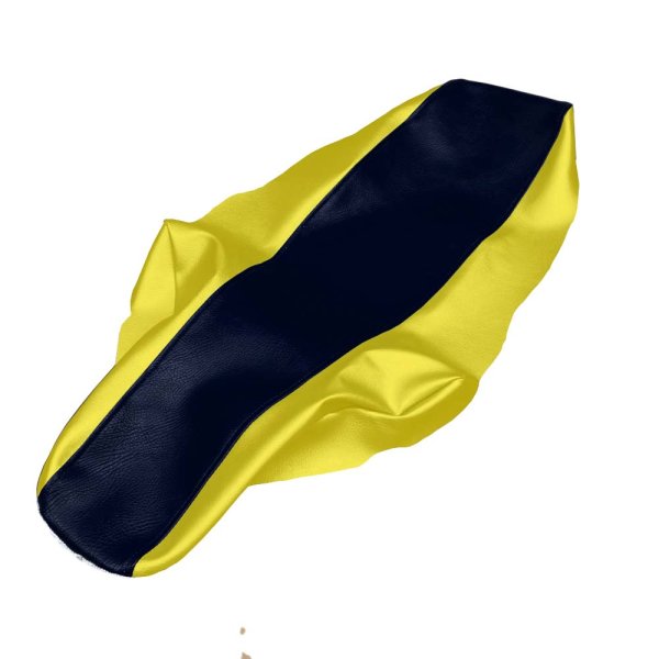 画像2: Cifmo(シフモ) DR-Z400 (SK43A　SK44A) ハイシート仕様 シートカバー 黒/黄 張替タイプ 安心の日本製 高品質 シートリペア CIF-78451 【送料無料 一部地域除く】 (2)