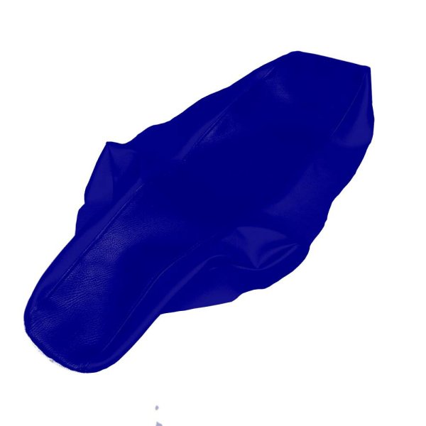 画像2: Cifmo(シフモ) DR-Z400 (SK43A　SK44A) シートカバー 青 張替タイプ 安心の日本製 高品質 シートリペア CIF-78321 【送料無料 一部地域除く】 (2)