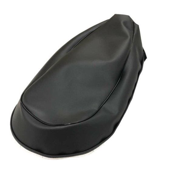 画像2: Cifmo(シフモ) コレダスポーツ　K50 シートカバー 黒 張替タイプ 安心の日本製 高品質 シートリペア CIF-78666 【送料無料 一部地域除く】 (2)