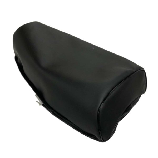 画像2: Cifmo(シフモ) ミニタン OM50   シートカバー 黒 張替タイプ 安心の日本製 高品質 シートリペア CIF-78727 【送料無料 一部地域除く】 (2)