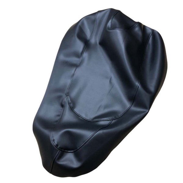 画像2: Cifmo(シフモ) 日本製シートカバー/アドレス50(CA1NA)(2ストローク) シートカバー 黒 張替タイプ 安心の日本製 高品質 シートリペア CIF-78734 【送料無料 一部地域除く】 (2)