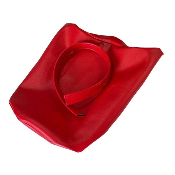 画像2: Cifmo(シフモ) RF400R/RV リア　 シートカバー 赤 張替タイプ 安心の日本製 高品質 シートリペア CIF-82342 【送料無料 一部地域除く】 (2)