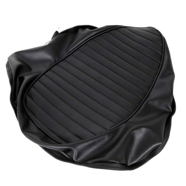 画像2: Cifmo(シフモ) マメタン50(OR503)3型  タックロール仕様　 黒 (張替) シートカバー  張替タイプ 安心の日本製 高品質 シートリペア CIF-78826 【送料無料 一部地域除く】 (2)