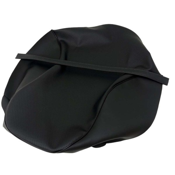 画像2: Cifmo(シフモ) インパルス400(GK7CA 05年/GK7CA 2008年） シートカバー 黒 張替タイプ 安心の日本製 高品質 シートリペア CIF-82366 【送料無料 一部地域除く】 (2)