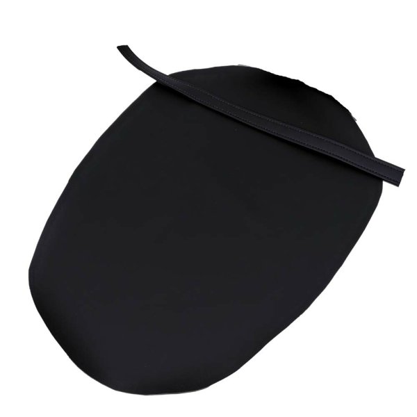 画像2: Cifmo(シフモ) SV400Sリアのみタンデムベルト付き シートカバー 黒 張替タイプ 安心の日本製 高品質 シートリペア CIF-82403 【送料無料 一部地域除く】 (2)