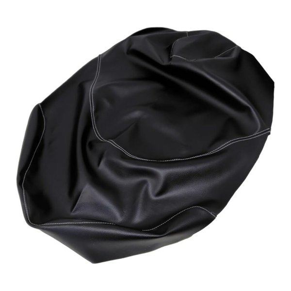 画像2: Cifmo(シフモ) バーグマン200 /ABS(CH41A 14-21) シートカバー 黒/ステッチST白 張替タイプ 安心の日本製 高品質 シートリペア CIF-82373 【送料無料 一部地域除く】 (2)