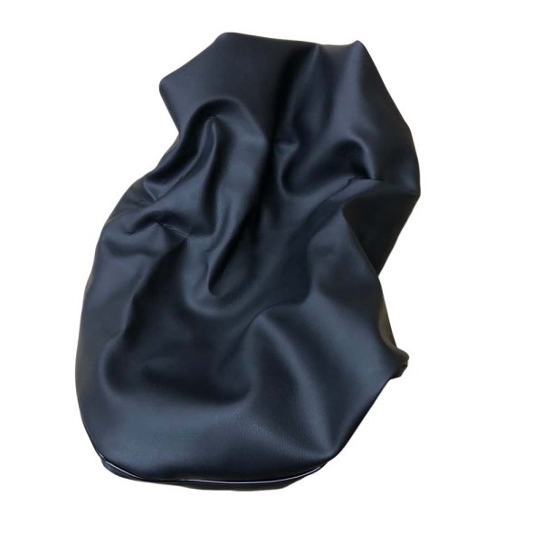 画像2: Cifmo(シフモ) アドレス50 シートカバー 黒  被せタイプ 安心の日本製 高品質 シートリペア CIF-77515 【送料無料 一部地域除く】 (2)