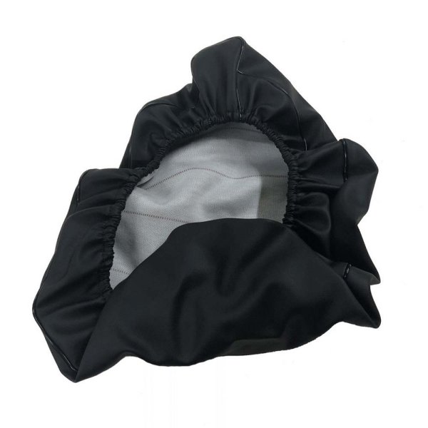 画像2: Cifmo(シフモ) アドレスV100(CE11A) シートカバー 黒  被せタイプ 安心の日本製 高品質 シートリペア CIF-77546 【送料無料 一部地域除く】 (2)