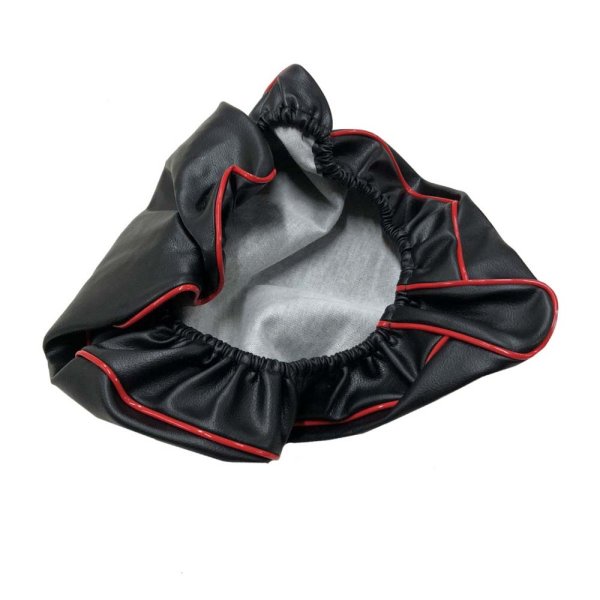 画像4: Cifmo(シフモ) アドレスV100(CE11A) シートカバー 黒カバー 赤パイピング  被せタイプ 安心の日本製 高品質 シートリペア CIF-77553 【送料無料 一部地域除く】 (4)