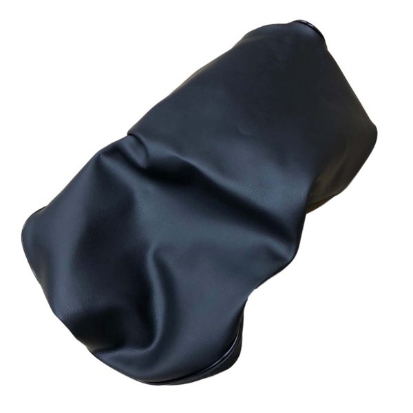 画像2: Cifmo(シフモ) ZZ(CA1PB) シートカバー 黒  被せタイプ 安心の日本製 高品質 シートリペア CIF-77683 【送料無料 一部地域除く】 (2)