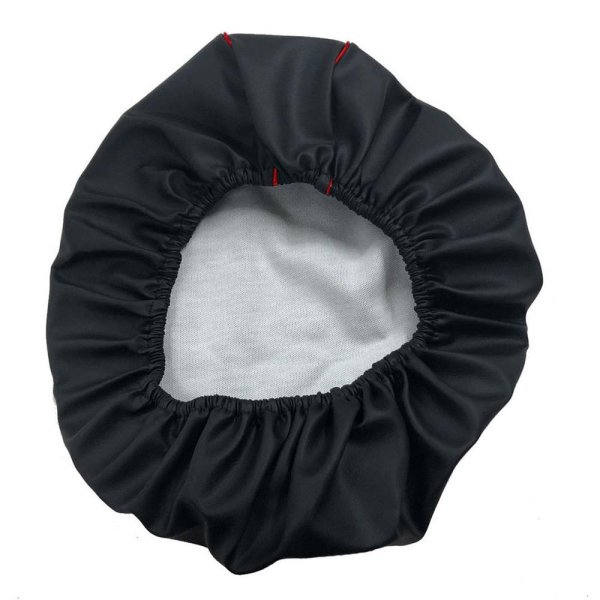 画像2: Cifmo(シフモ) レッツ2(CA1KA) シートカバー 黒カバー 赤パイピング  被せタイプ 安心の日本製 高品質 シートリペア CIF-77751 【送料無料 一部地域除く】 (2)